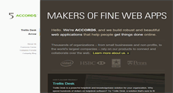 Desktop Screenshot of accord5.com