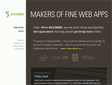 Tablet Screenshot of accord5.com