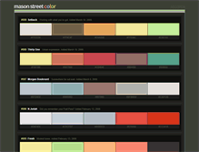 Tablet Screenshot of color.accord5.com